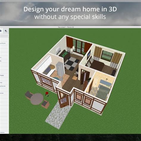 Planner 5D: Room, House Design 4+ .